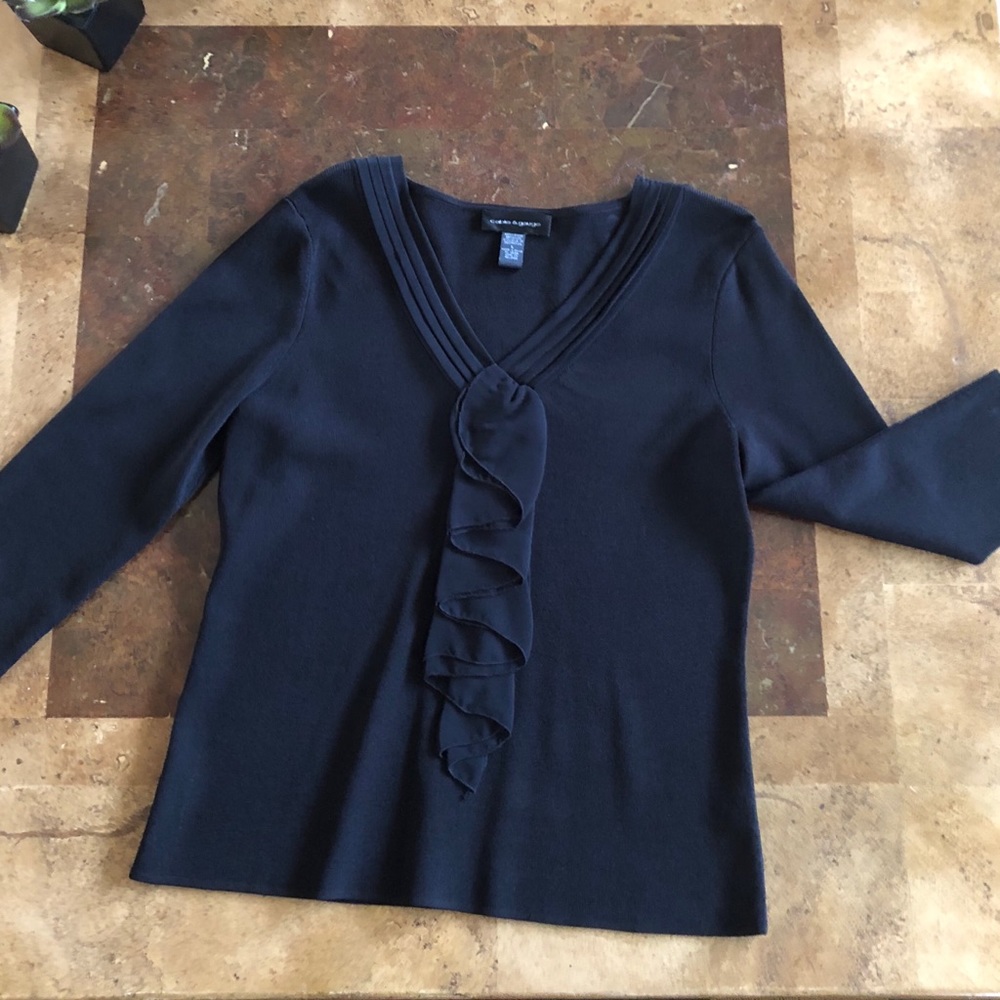 Long-sleeved Sweater Top